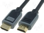 Кабел HDMI-HDMI A-DK-108050 Cable Premium plug HDMI- plug HDMI 2m